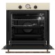 Thermogatz TGS 6680 XL Φούρνος άνω Πάγκου 80lt Π59.6εκ. Beige